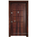 Puerta de acero blindada de puerta de dormitorio de Turquía (B2006)